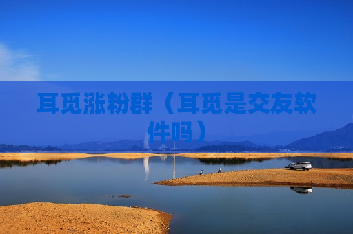 耳觅涨粉群（耳觅是交友软件吗）