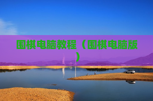 围棋电脑教程（围棋电脑版）