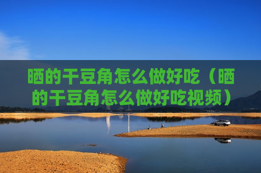 晒的干豆角怎么做好吃（晒的干豆角怎么做好吃视频）