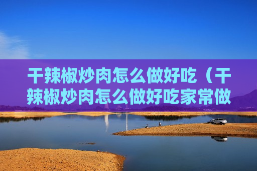干辣椒炒肉怎么做好吃（干辣椒炒肉怎么做好吃家常做法）