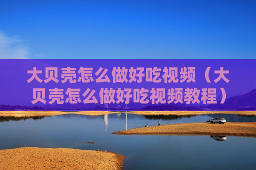 大贝壳怎么做好吃视频（大贝壳怎么做好吃视频教程）