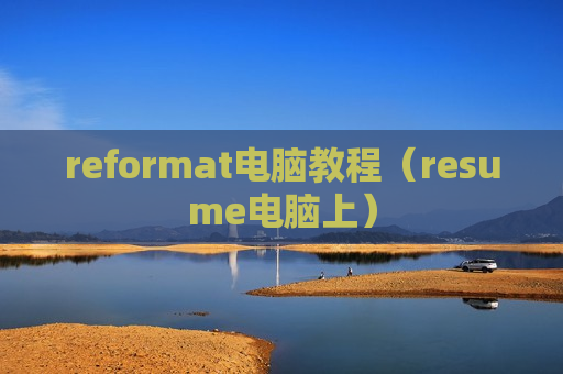 reformat电脑教程（resume电脑上）