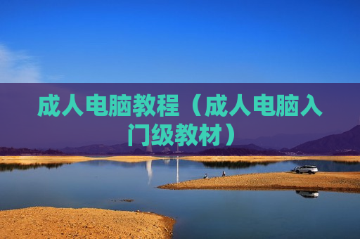 成人电脑教程（成人电脑入门级教材）