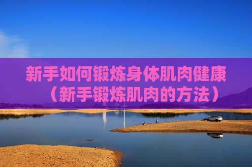 新手如何锻炼身体肌肉健康（新手锻炼肌肉的方法）