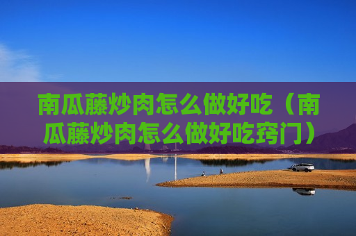 南瓜藤炒肉怎么做好吃（南瓜藤炒肉怎么做好吃窍门）