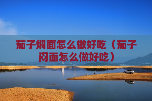 茄子焖面怎么做好吃（茄子闷面怎么做好吃）