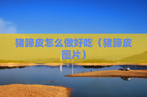 猪蹄皮怎么做好吃（猪蹄皮图片）