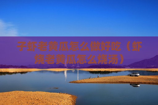 子虾老黄瓜怎么做好吃（虾烧老黄瓜怎么烧汤）