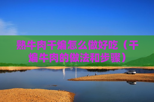 熟牛肉干煸怎么做好吃（干煸牛肉的做法和步骤）