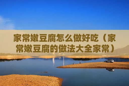 家常嫩豆腐怎么做好吃（家常嫩豆腐的做法大全家常）