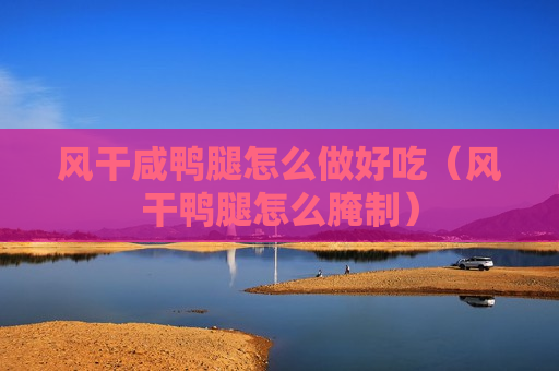风干咸鸭腿怎么做好吃（风干鸭腿怎么腌制）