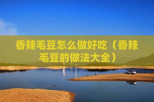 香辣毛豆怎么做好吃（香辣毛豆的做法大全）