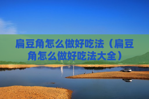 扁豆角怎么做好吃法（扁豆角怎么做好吃法大全）