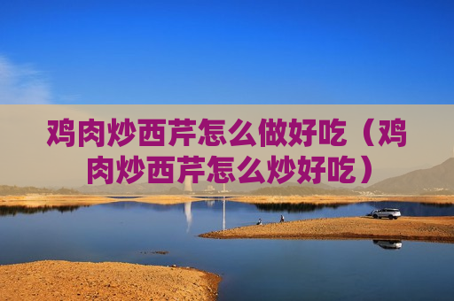 鸡肉炒西芹怎么做好吃（鸡肉炒西芹怎么炒好吃）