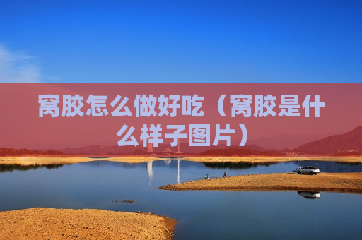 窝胶怎么做好吃（窝胶是什么样子图片）