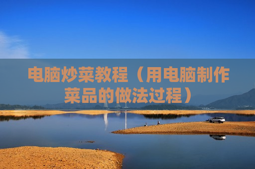 电脑炒菜教程（用电脑制作菜品的做法过程）