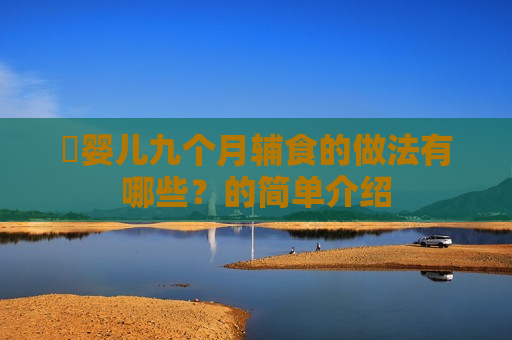​婴儿九个月辅食的做法有哪些？的简单介绍