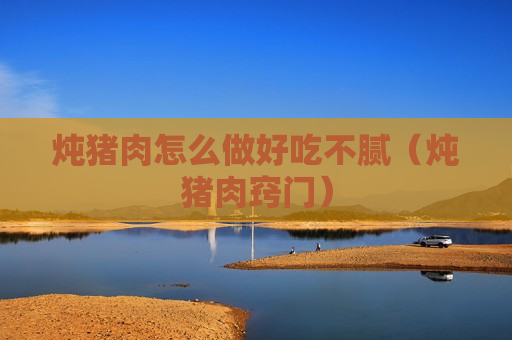炖猪肉怎么做好吃不腻（炖猪肉窍门）