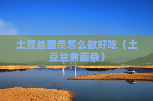 土豆丝面条怎么做好吃（土豆丝煮面条）