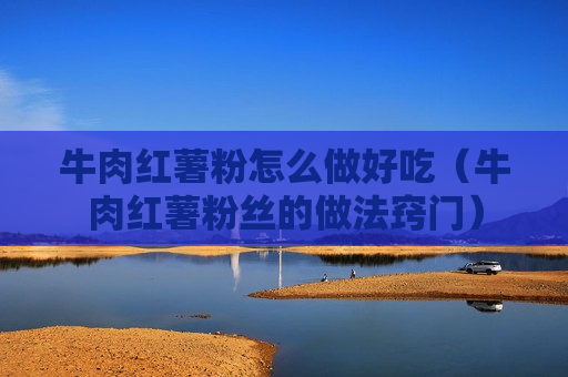 牛肉红薯粉怎么做好吃（牛肉红薯粉丝的做法窍门）