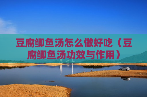 豆腐鲫鱼汤怎么做好吃（豆腐鲫鱼汤功效与作用）