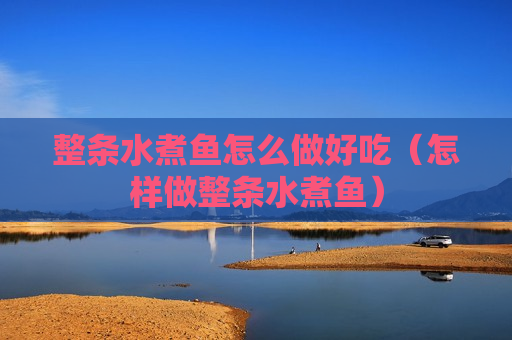 整条水煮鱼怎么做好吃（怎样做整条水煮鱼）