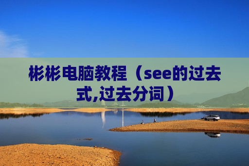 彬彬电脑教程（see的过去式,过去分词）