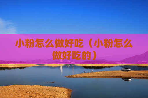 小粉怎么做好吃（小粉怎么做好吃的）