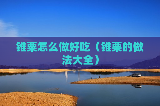 锥粟怎么做好吃（锥栗的做法大全）
