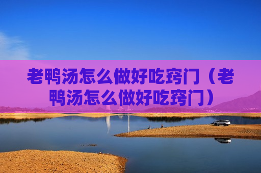 老鸭汤怎么做好吃窍门（老鸭汤怎么做好吃窍门）