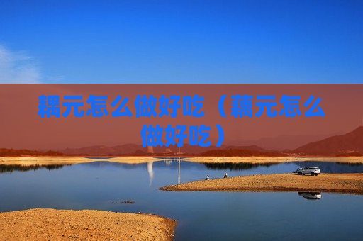 耦元怎么做好吃（藕元怎么做好吃）