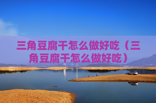 三角豆腐干怎么做好吃（三角豆腐干怎么做好吃）
