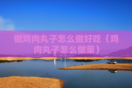 做鸡肉丸子怎么做好吃（鸡肉丸子怎么做菜）