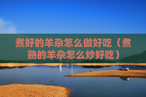煮好的羊杂怎么做好吃（煮熟的羊杂怎么炒好吃）