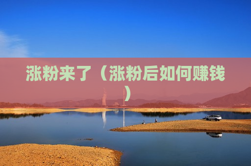 涨粉来了（涨粉后如何赚钱）