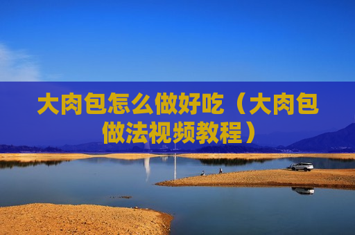 大肉包怎么做好吃（大肉包做法视频教程）