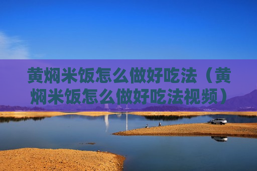 黄焖米饭怎么做好吃法（黄焖米饭怎么做好吃法视频）