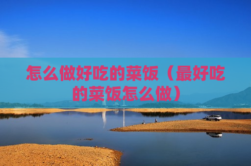 怎么做好吃的菜饭（最好吃的菜饭怎么做）