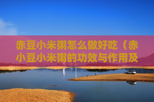 赤豆小米粥怎么做好吃（赤小豆小米粥的功效与作用及食用方法）