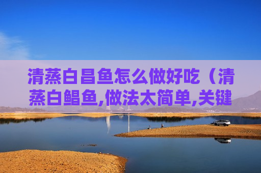 清蒸白昌鱼怎么做好吃（清蒸白鲳鱼,做法太简单,关键还这么好吃）
