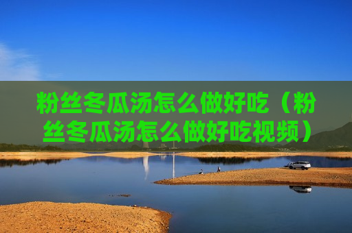 粉丝冬瓜汤怎么做好吃（粉丝冬瓜汤怎么做好吃视频）