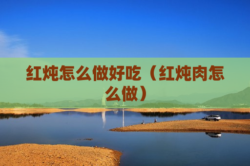红炖怎么做好吃（红炖肉怎么做）