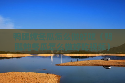 鸭腿炖冬瓜怎么做好吃（鸭腿炖冬瓜怎么做好吃视频）
