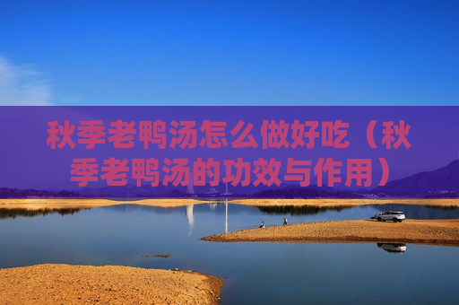 秋季老鸭汤怎么做好吃（秋季老鸭汤的功效与作用）