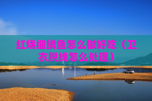 红烧细鳞鱼怎么做好吃（卫衣脱线怎么处理）