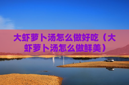 大虾萝卜汤怎么做好吃（大虾萝卜汤怎么做鲜美）