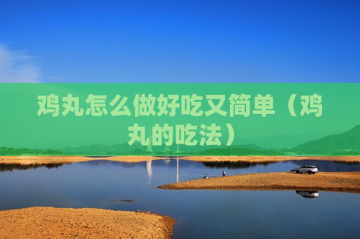 鸡丸怎么做好吃又简单（鸡丸的吃法）