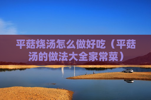平菇烧汤怎么做好吃（平菇汤的做法大全家常菜）