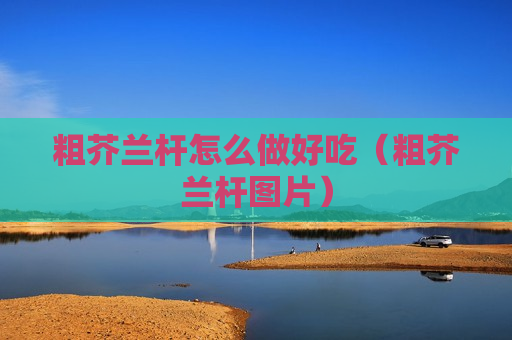粗芥兰杆怎么做好吃（粗芥兰杆图片）