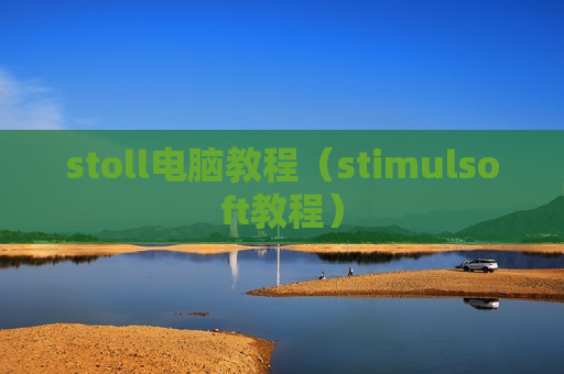stoll电脑教程（stimulsoft教程）